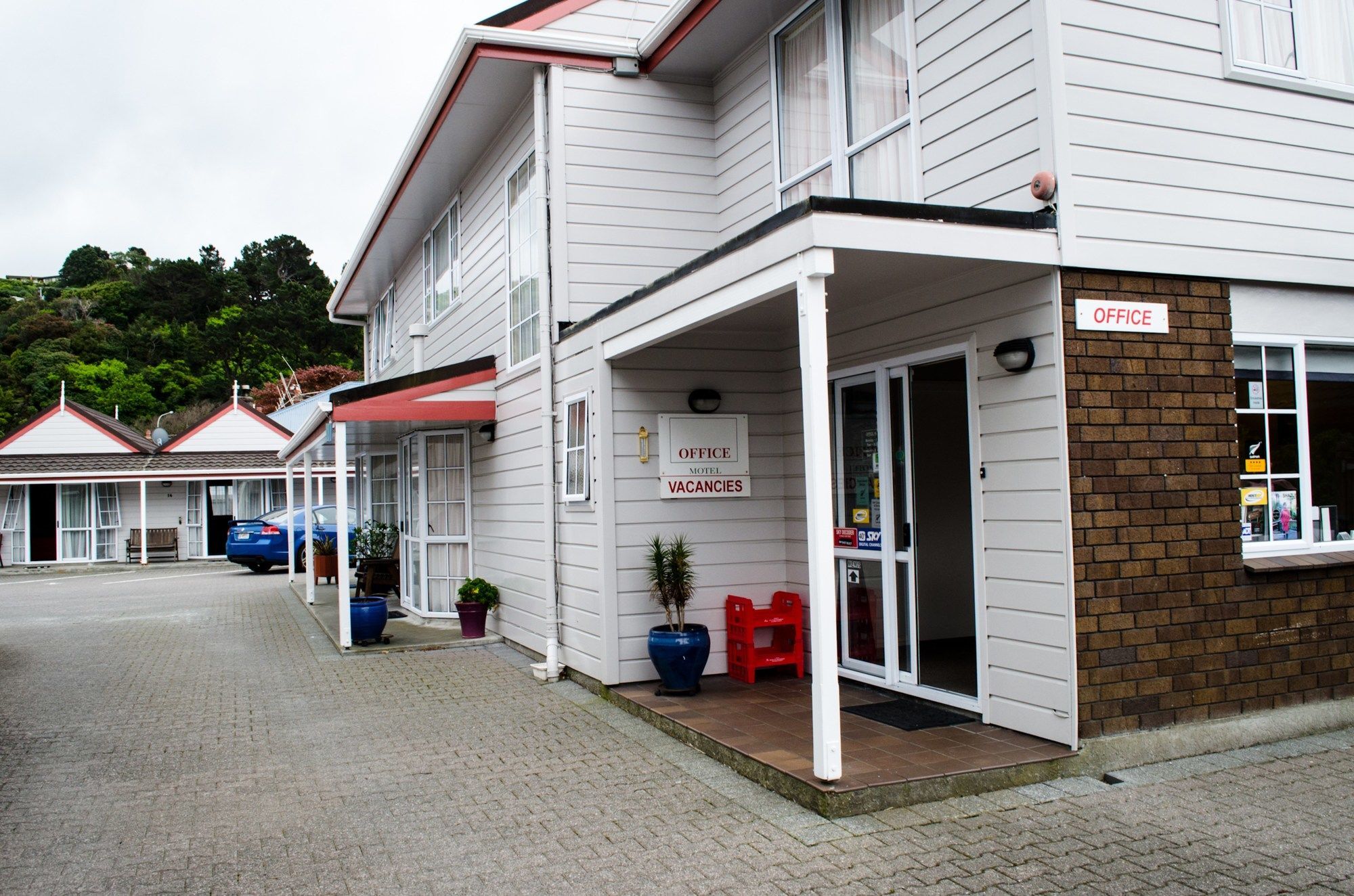 Settlers Motor Lodge โลเวอร์ฮัท ภายนอก รูปภาพ